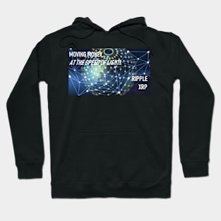 Ripple XRP   The Speed of Light! Hoodie